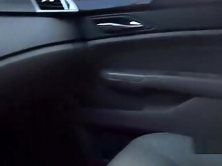 Ebony Teen Twerking In Car