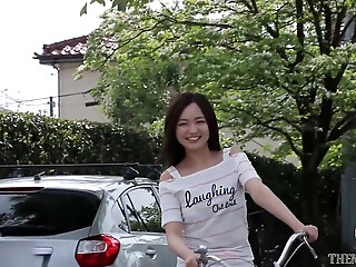 Young Japanese Babe Get Her Pussy Filmed In Upskirt While Riding A Bike Bunc 007] With Mayumi Yamanaka