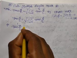 Sub Multiple Angles Class 11 Math Find The Value Slove By Bikash Educare Part 8