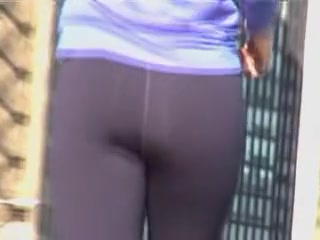 Amateur Teen Is Running And Shaking Her Candid Ass 01y
